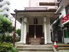 妻恋神社の本殿