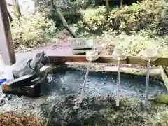 亀岡八幡宮の手水