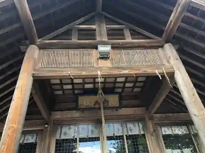 栗沢神社の本殿・本堂