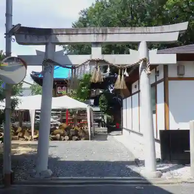 武信稲荷神社の鳥居