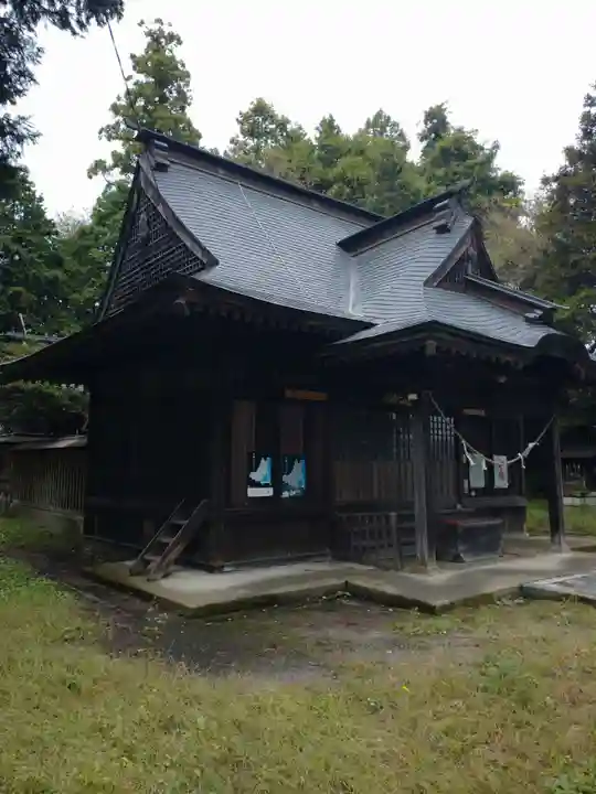 阿波山上神社(茨城県)