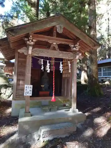 甲斐駒ヶ岳神社(山梨県)