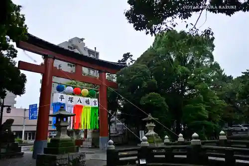 平塚八幡宮の鳥居