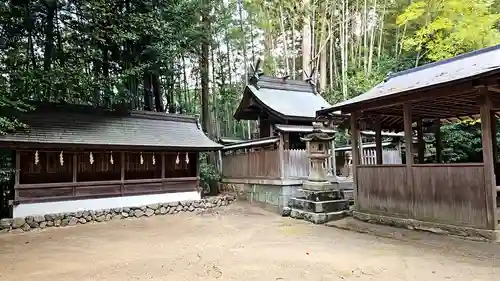 飛鳥坐神社(奈良県)