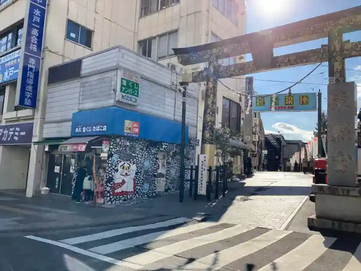 水戸東照宮の鳥居