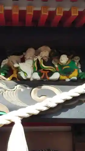 山倉大神のその他建物