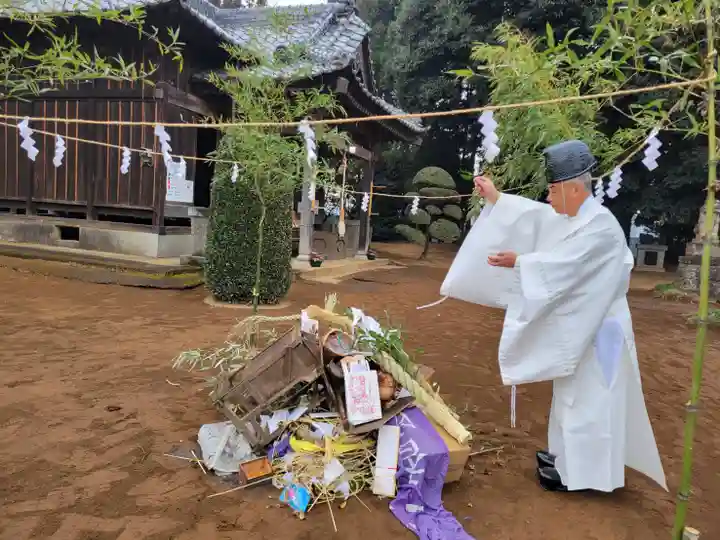 伏木香取神社のお祭り