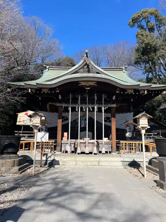 鎮守氷川神社(埼玉県)