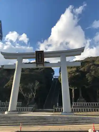 大洗磯前神社の鳥居