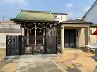 稗田水神社の本殿・本堂