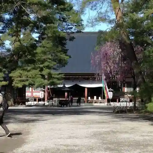 毛越寺の本殿・本堂
