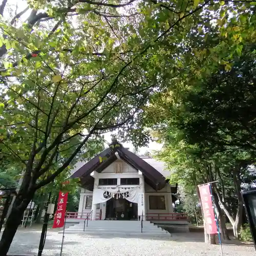 北広島市総鎮守　廣島神社の本殿