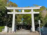 王子神社の鳥居