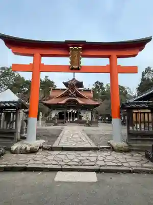 柏原八幡宮(兵庫県)