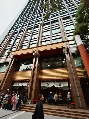 笠間出世稲荷大明神(東京都)