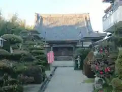 永福寺の本殿