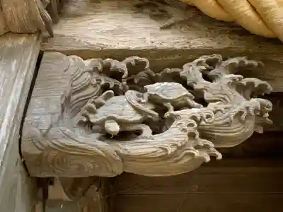 愛宕神社の芸術