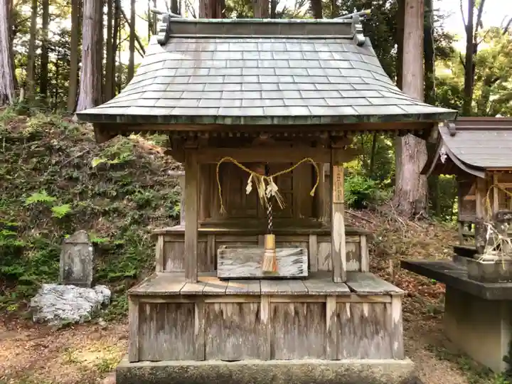 坂本八幡神社の末社・摂社