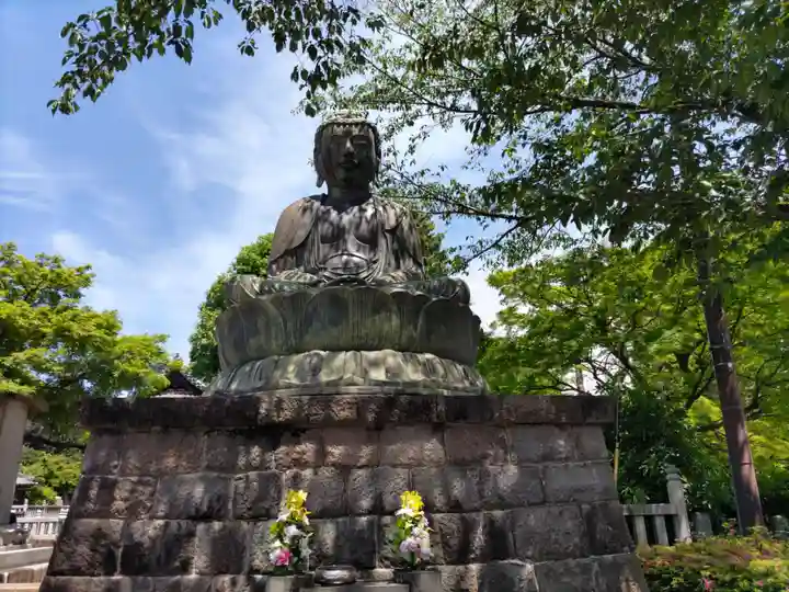 護国寺の仏像