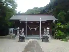 住吉神社の本殿