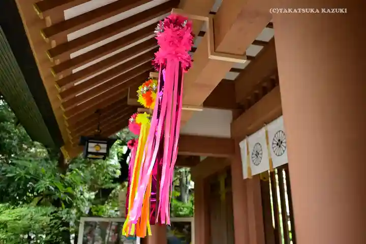 東京大神宮のお祭り