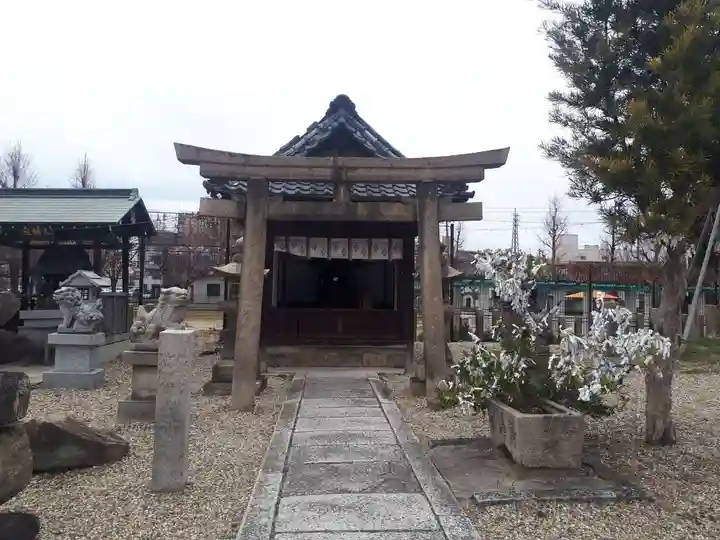 姫嶋神社(大阪府)
