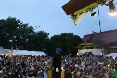 釧路一之宮 厳島神社のお祭り