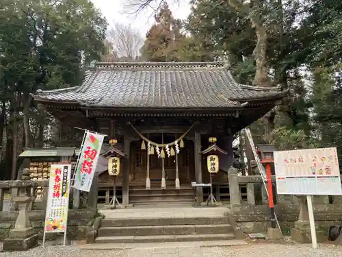 間々田八幡宮(栃木県)