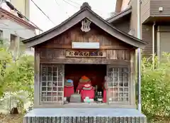 弓場八幡神社の地蔵