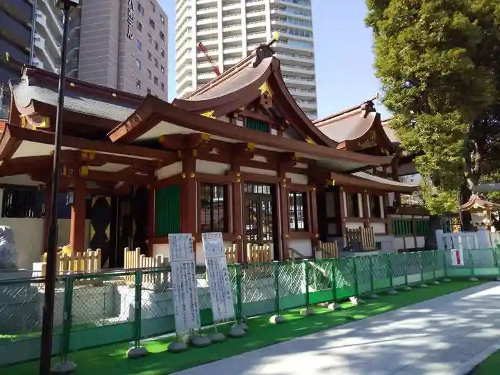 蒲田八幡神社の本殿・本堂