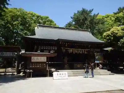 平塚八幡宮の本殿・本堂
