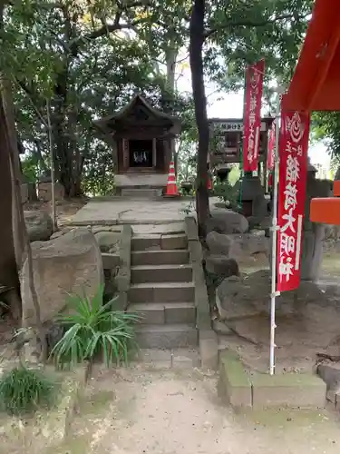 上野総社神社の末社・摂社