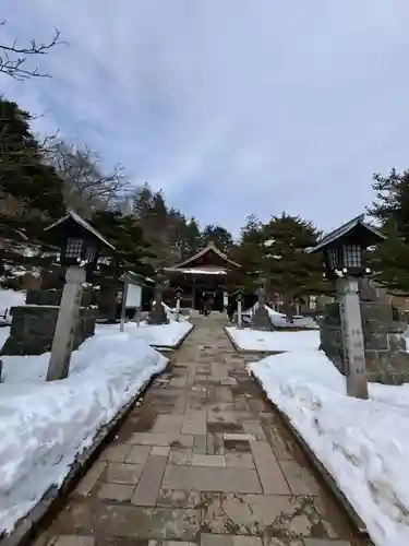 那須温泉神社(栃木県)