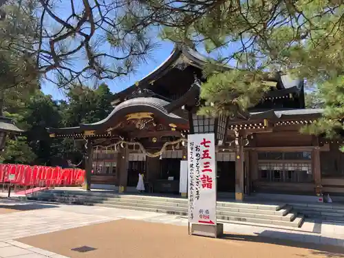 竹駒神社の本殿