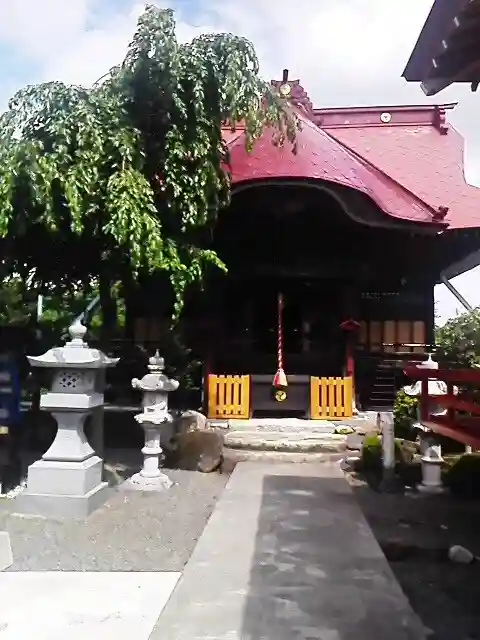 大鏑神社の本殿・本堂