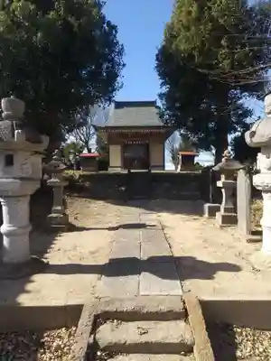  外国府間雷電神社 (埼玉県)