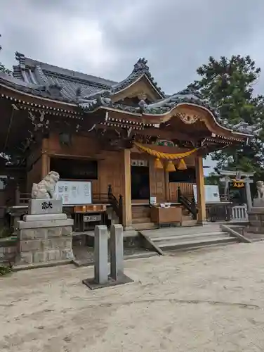 八剱神社の本殿・本堂