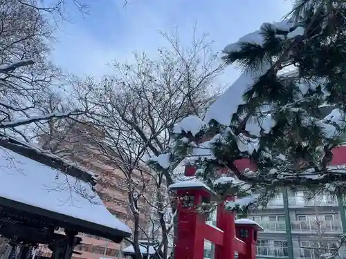 彌彦神社　(伊夜日子神社)の自然