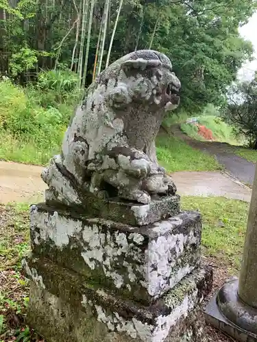 熊野神社の狛犬