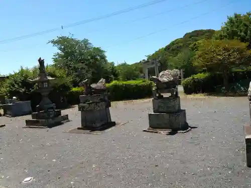 妙見神社の狛犬