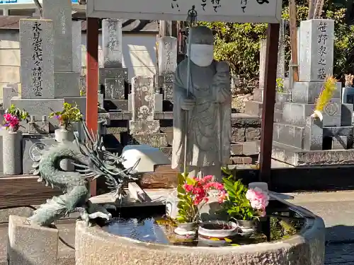 玄妙寺の手水舎