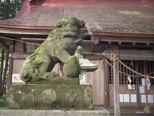 日枝神社の狛犬