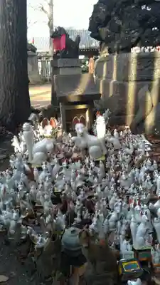 笠間稲荷神社の狛犬