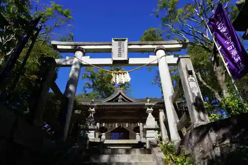 石都々古和気神社の鳥居