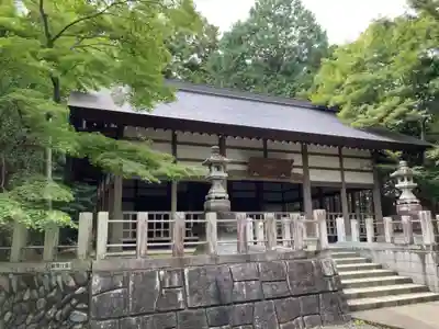 秩父御嶽神社の本殿・本堂
