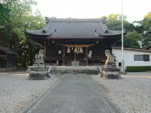小池神社の本殿・本堂