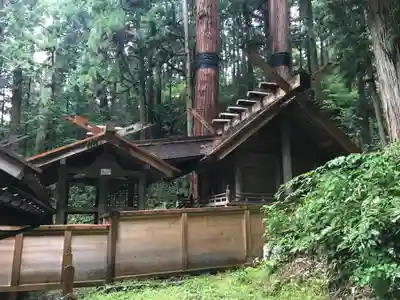 仁科神明宮(長野県)