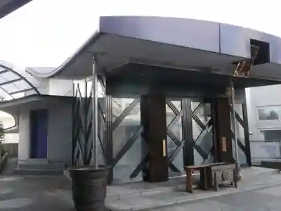 北谷稲荷神社の本殿・本堂