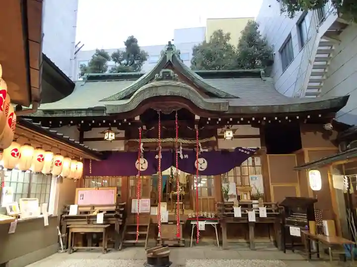 少彦名神社の本殿・本堂