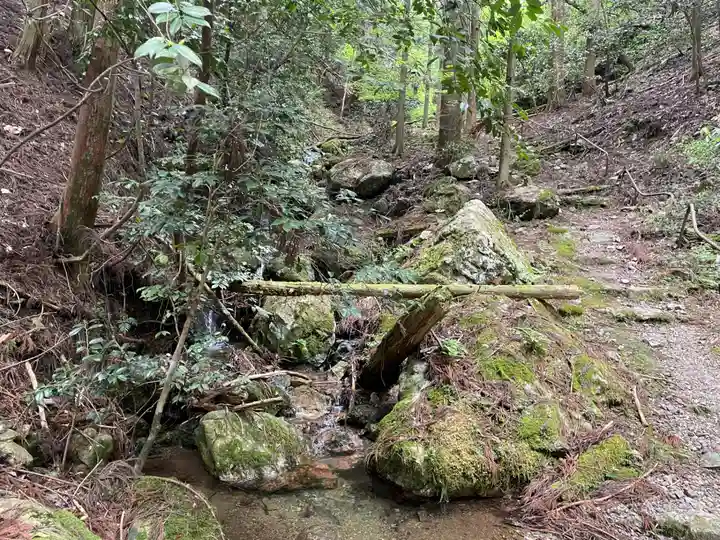 華厳寺奥之院(岐阜県)